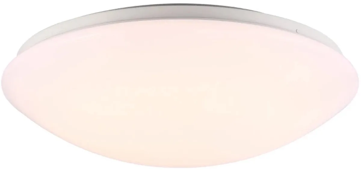 Doos 3x Nordlux Ask LED Plafondlamp | 17.6W 3000K 1450lm 830 | ip44 | Bewegingssensor fra Nordlux i Hvid – produktbillede