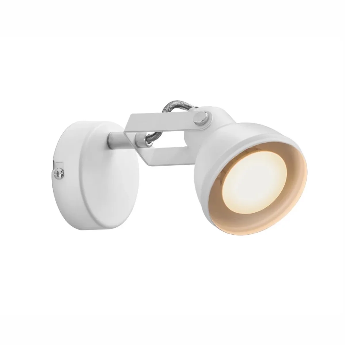 Doos 3x Nordlux Aslak LED Wandlamp | 1x GU10 Max 35W | Dimbaar von Nordlux in Weiß – Produktfoto