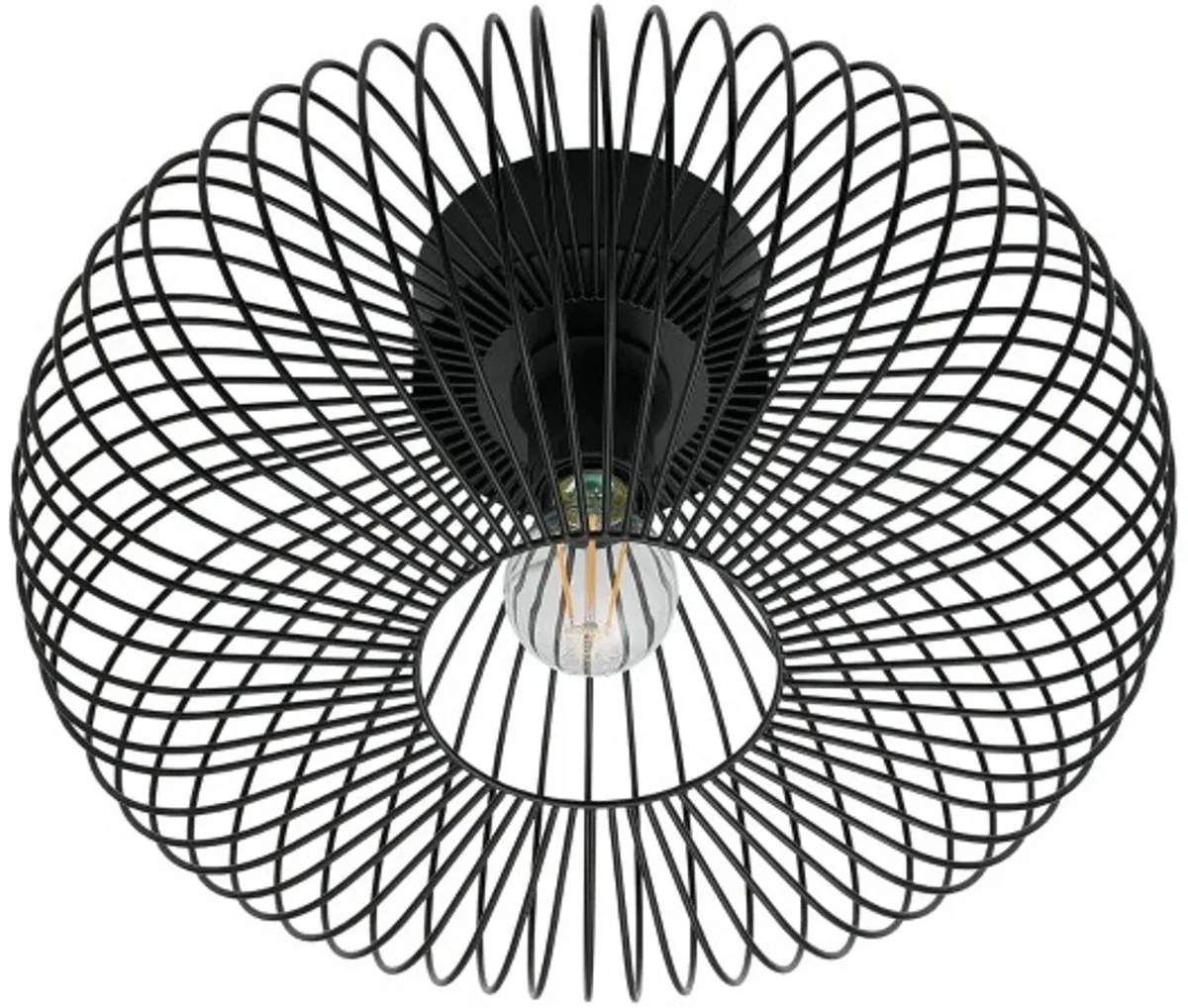 Doos 3x Nordlux Beroni LED Plafondlamp | 1x E27 Max 60W | Dimbaar von Nordlux in Schwarz – Produktfoto
