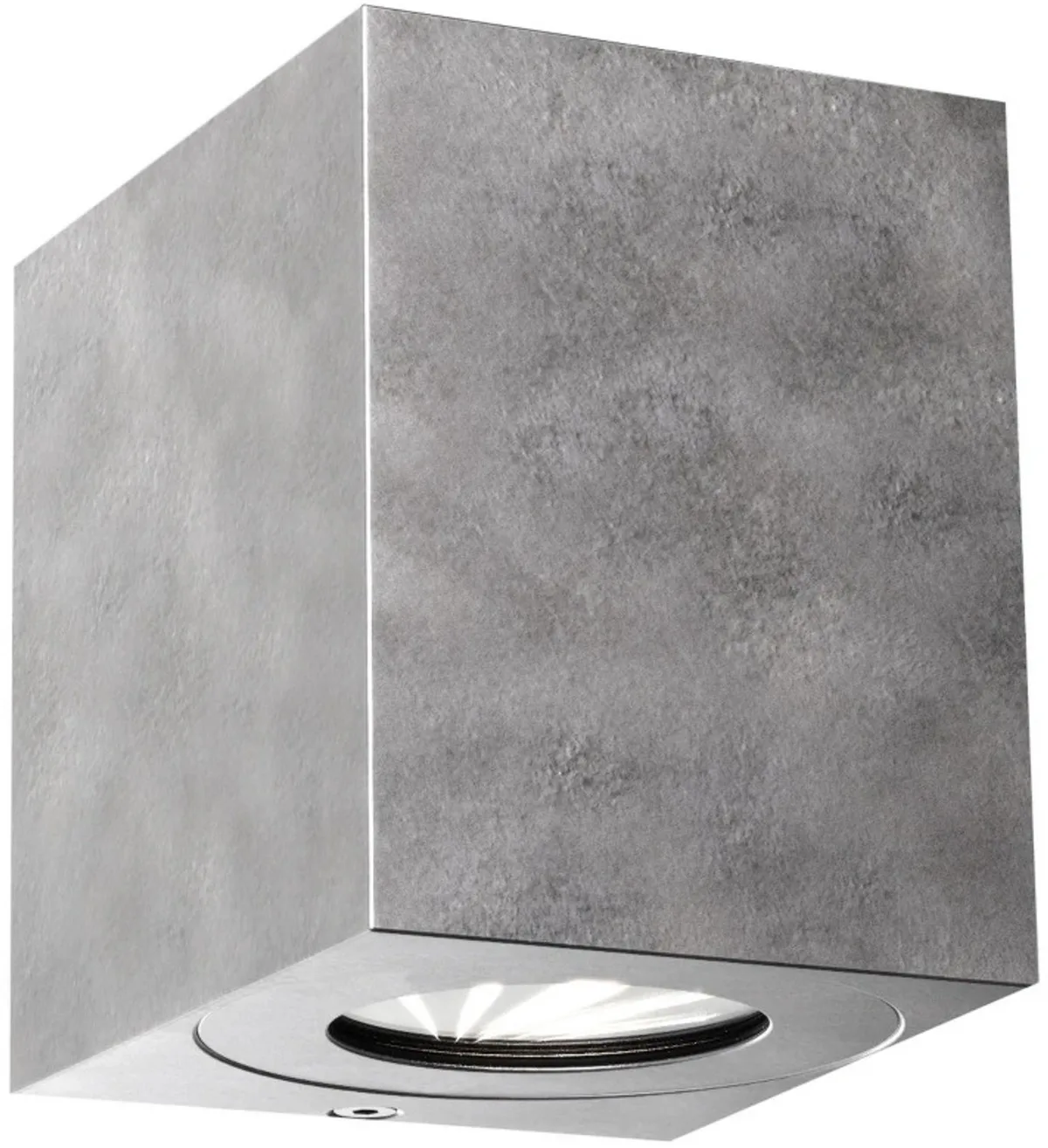 Doos 3x Nordlux Canto LED Wandlamp | 10.6W 3000K 500lm 830 | ip44 van Nordlux in Zilver – productfoto