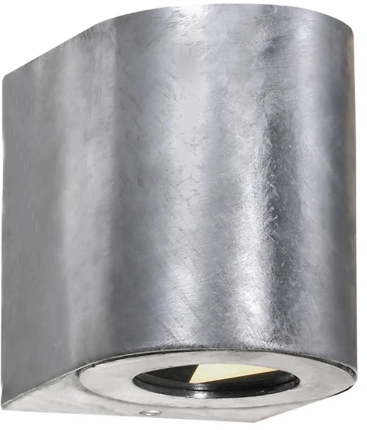 Doos 3x Nordlux Canto LED Wandlamp | 10.6W 3000K 500lm 830 | ip44 de Nordlux en Argent – photo produit
