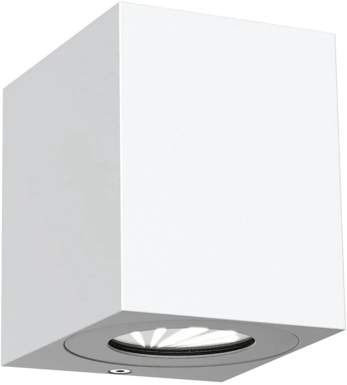 Doos 3x Nordlux Canto LED Wandlamp | 10.6W 3000K 500lm 830 | ip44 de Nordlux en Blanc – photo produit
