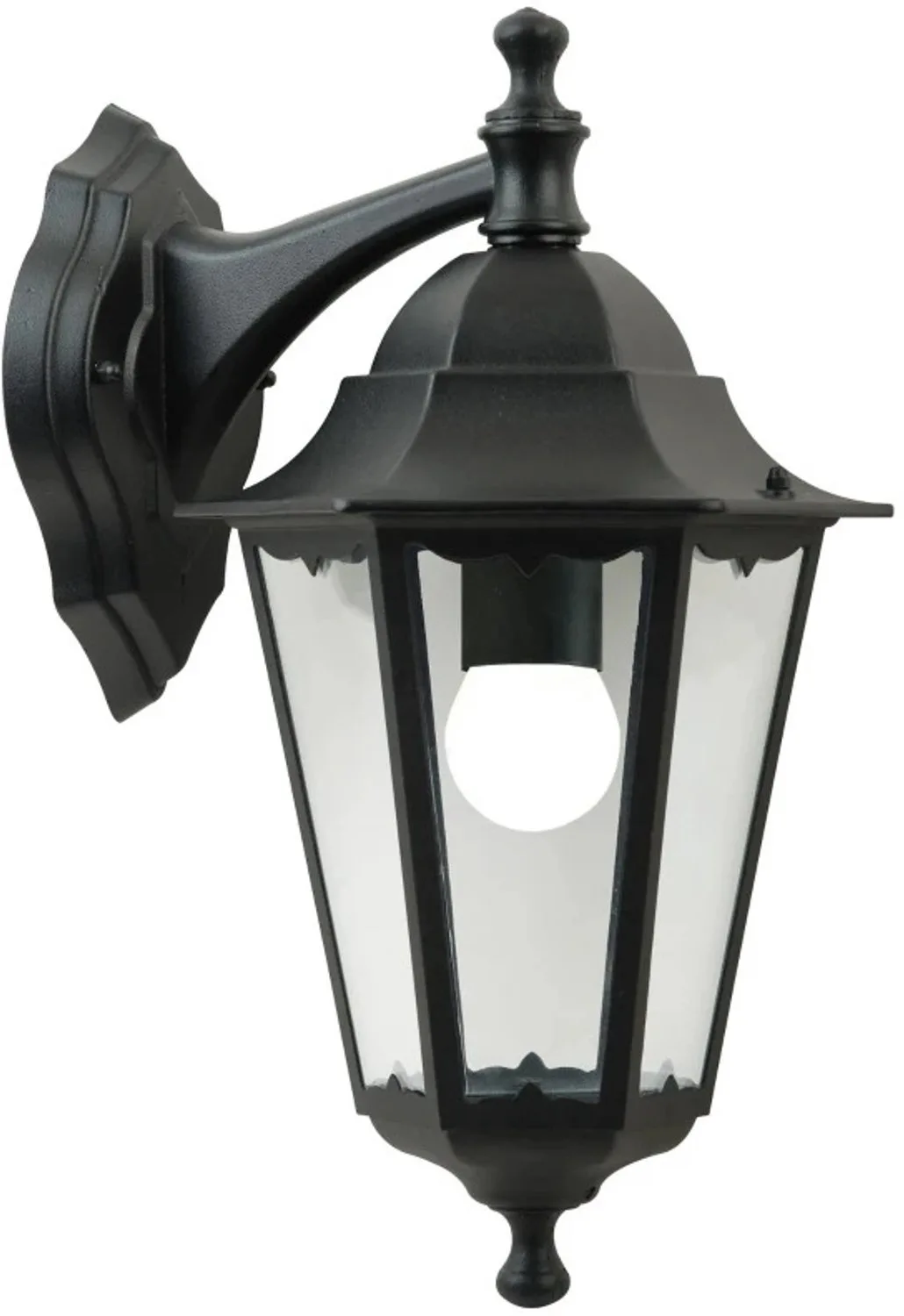 Doos 3x Nordlux Cardiff LED Wandlamp | 1x E27 Max 60W | ip44 | Dimbaar de Nordlux en Noir – photo produit