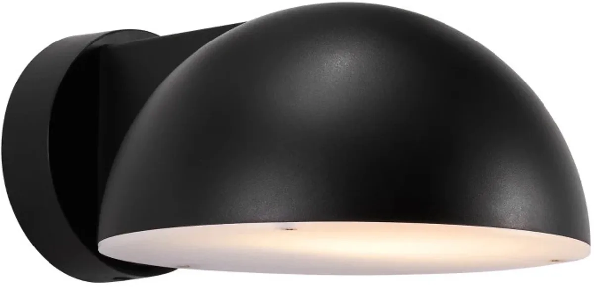 Doos 3x Nordlux Clarso LED Wandlamp | 1x E27 Max 10W | ip44 | Dimbaar de Nordlux en Noir – photo produit