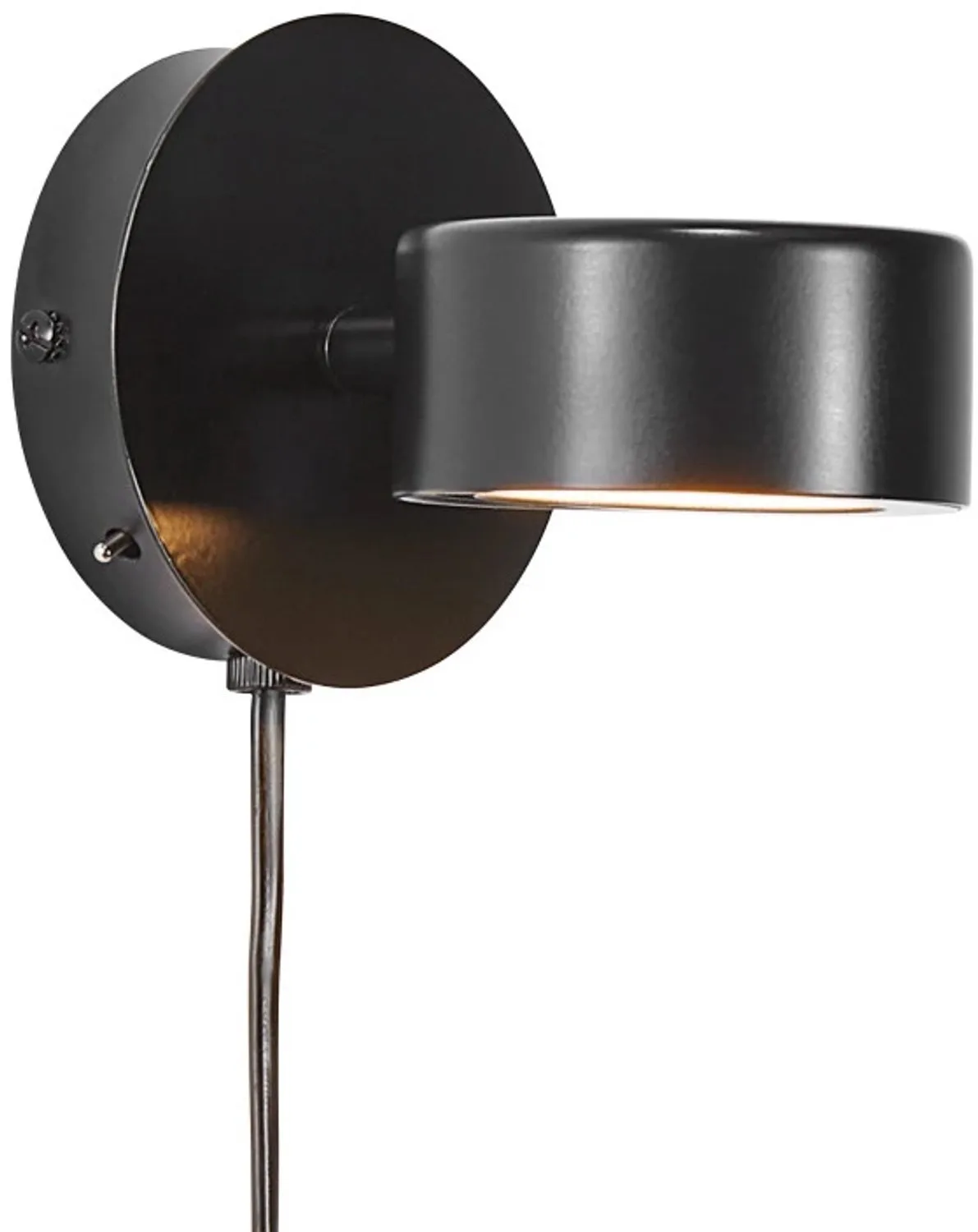 Doos 3x Nordlux Clyde LED Wandlamp | 4W 2700K 350lm 827 | Dimbaar von Nordlux in Schwarz – Produktfoto