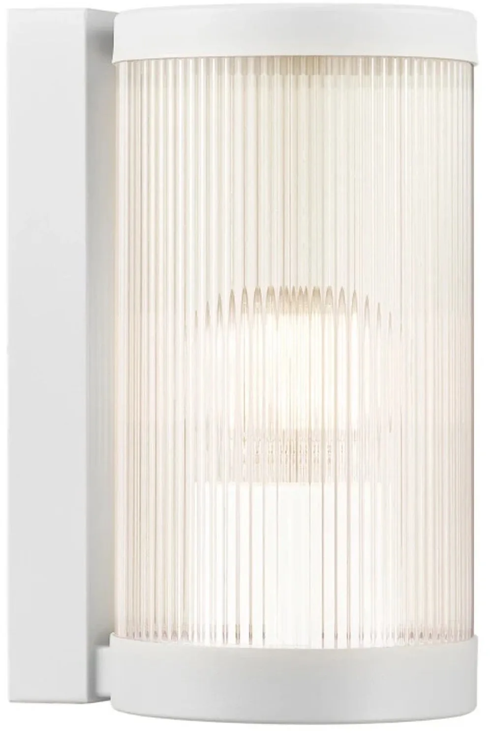Doos 3x Nordlux Coupar LED Wandlamp | 1x E27 Max 25W | ip44 | Dimbaar von Nordlux in Weiß – Produktfoto