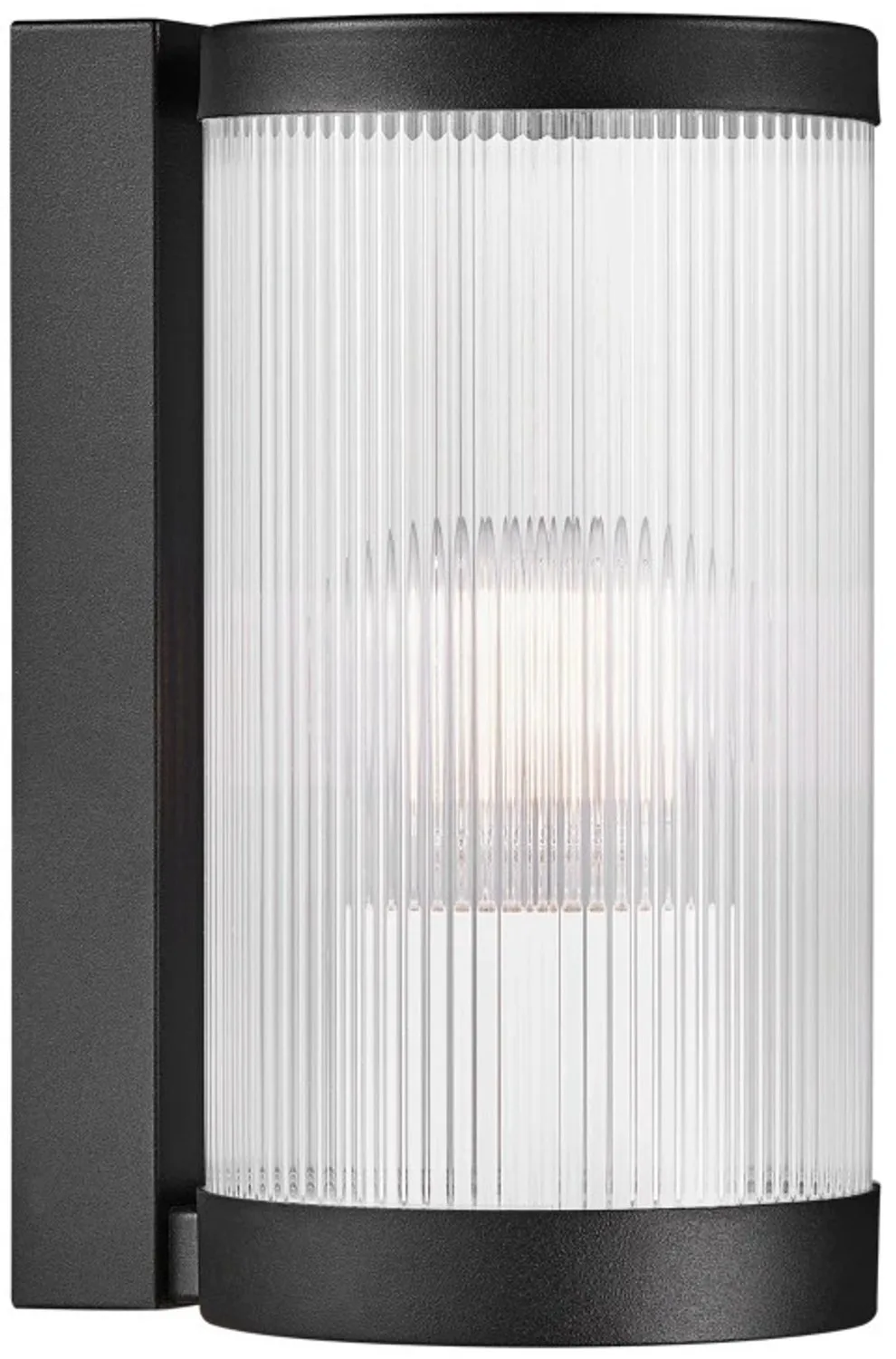 Doos 3x Nordlux Coupar LED Wandlamp | 1x E27 Max 25W | ip44 | Dimbaar de Nordlux en Noir – photo produit