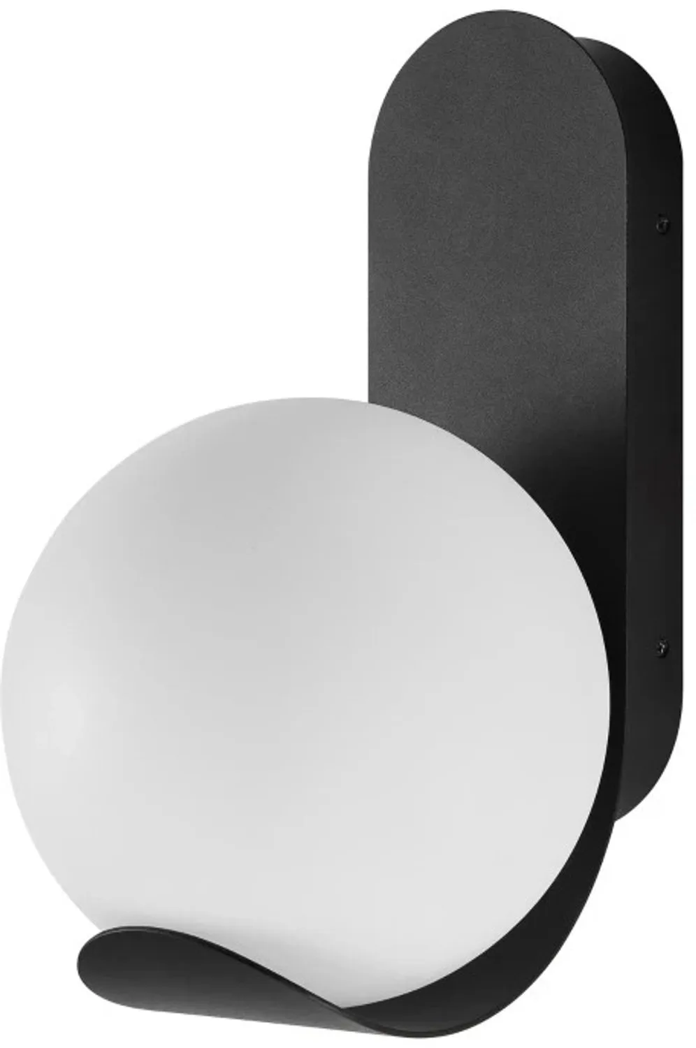 Doos 3x Nordlux Dalius LED Wandlamp | 1x E27 Max 10W | ip44 | Dimbaar von Nordlux in Schwarz – Produktfoto