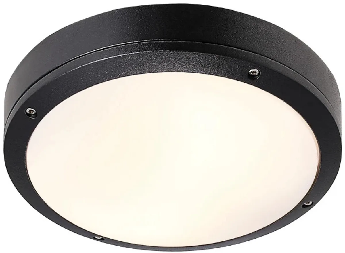 Doos 3x Nordlux Desi LED Plafondlamp | 2x E27 Max 12W | ip44 | Dimbaar von Nordlux in Schwarz – Produktfoto