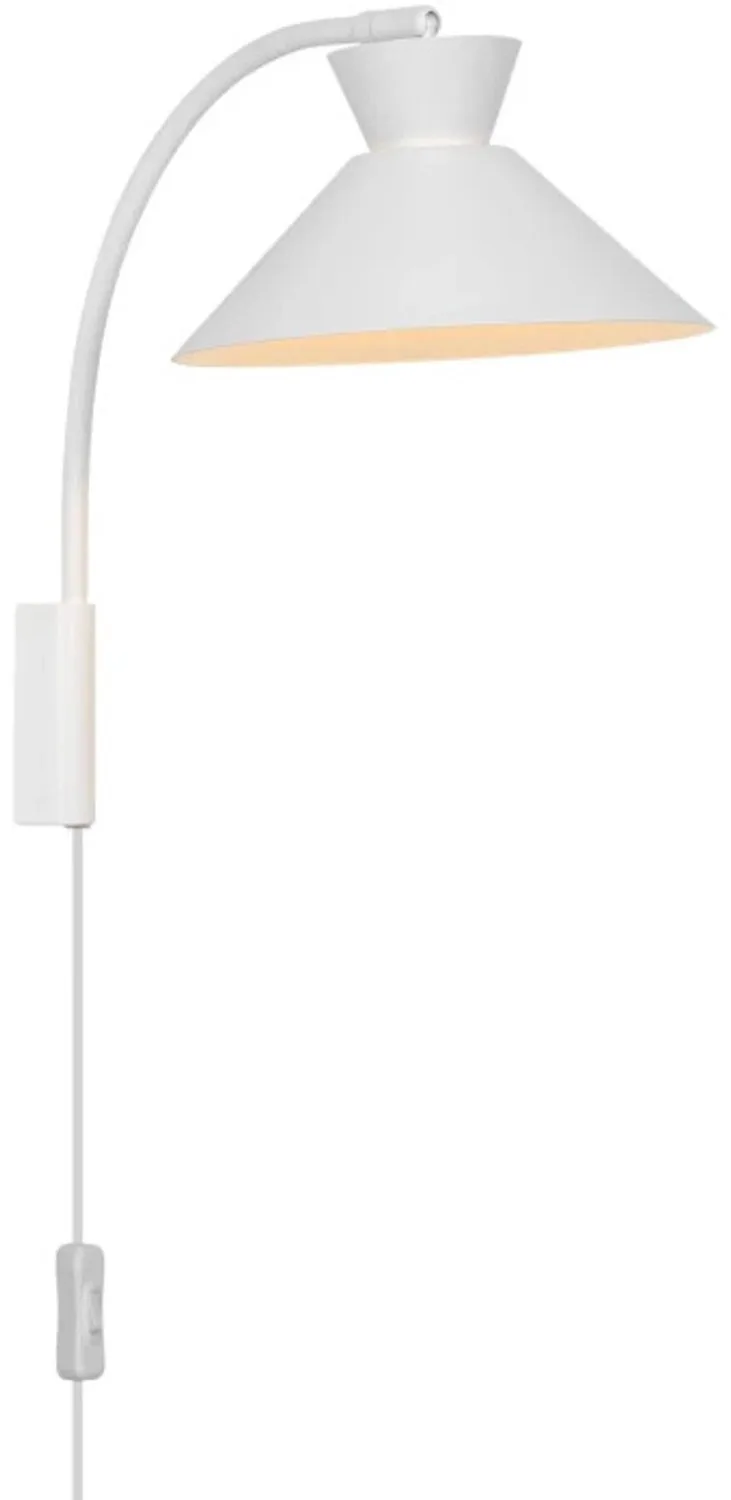 Doos 3x Nordlux Dial LED Wandlamp | 1x E27 Max 10W | Dimbaar fra Nordlux i Hvid – produktbillede