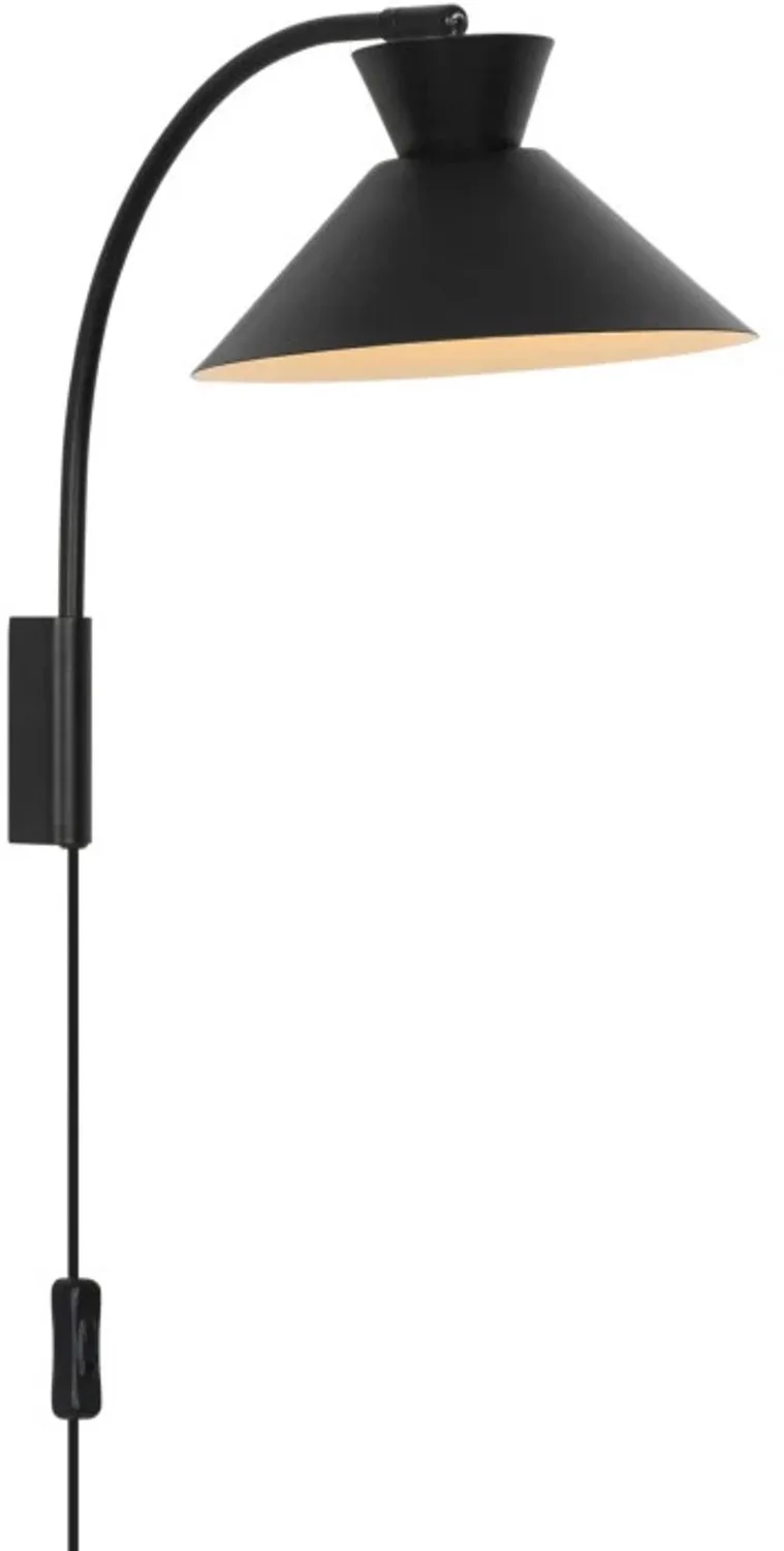 Doos 3x Nordlux Dial LED Wandlamp | 1x E27 Max 10W | Dimbaar de Nordlux en Noir – photo produit
