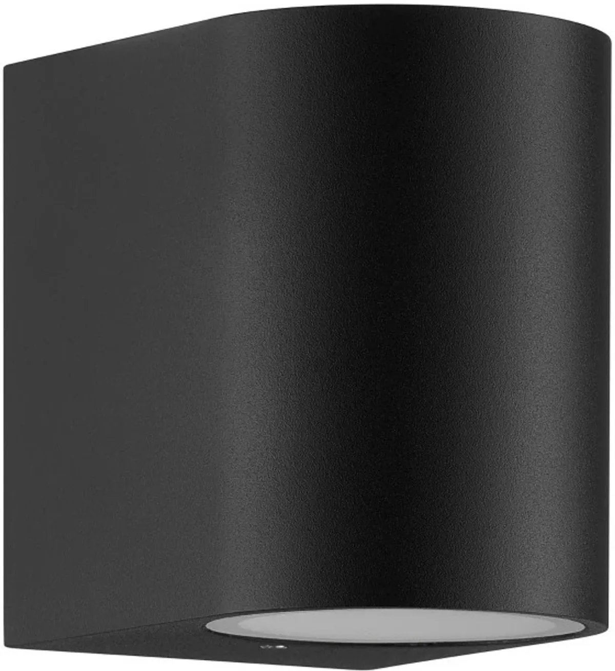 Doos 3x Nordlux Dion LED Wandlamp | 1x GU10 Max 25W | ip44 | Dimbaar från Nordlux i Svart – produktbild