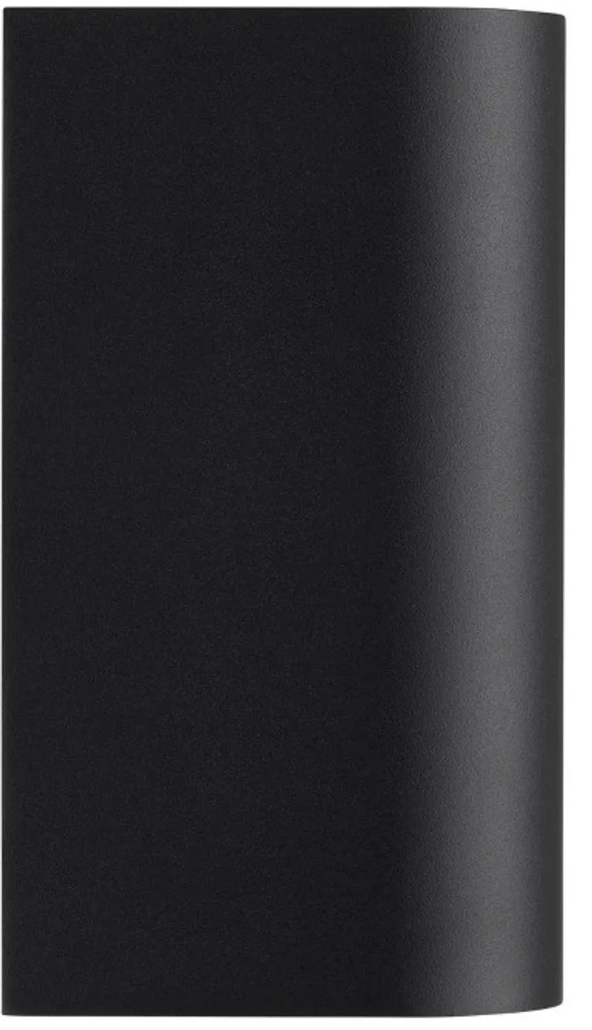 Doos 3x Nordlux Dion LED Wandlamp | 2x GU10 Max 25W | ip44 | Dimbaar de Nordlux en Noir – photo produit