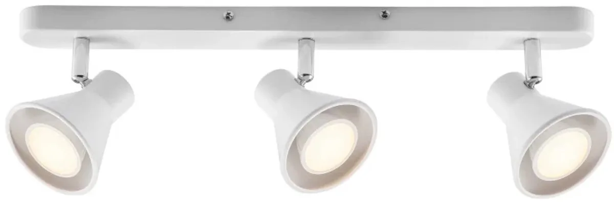 Doos 3x Nordlux Eik LED Opbouwspot | 3x GU10 Max 35W | Dimbaar von Nordlux in Weiß – Produktfoto