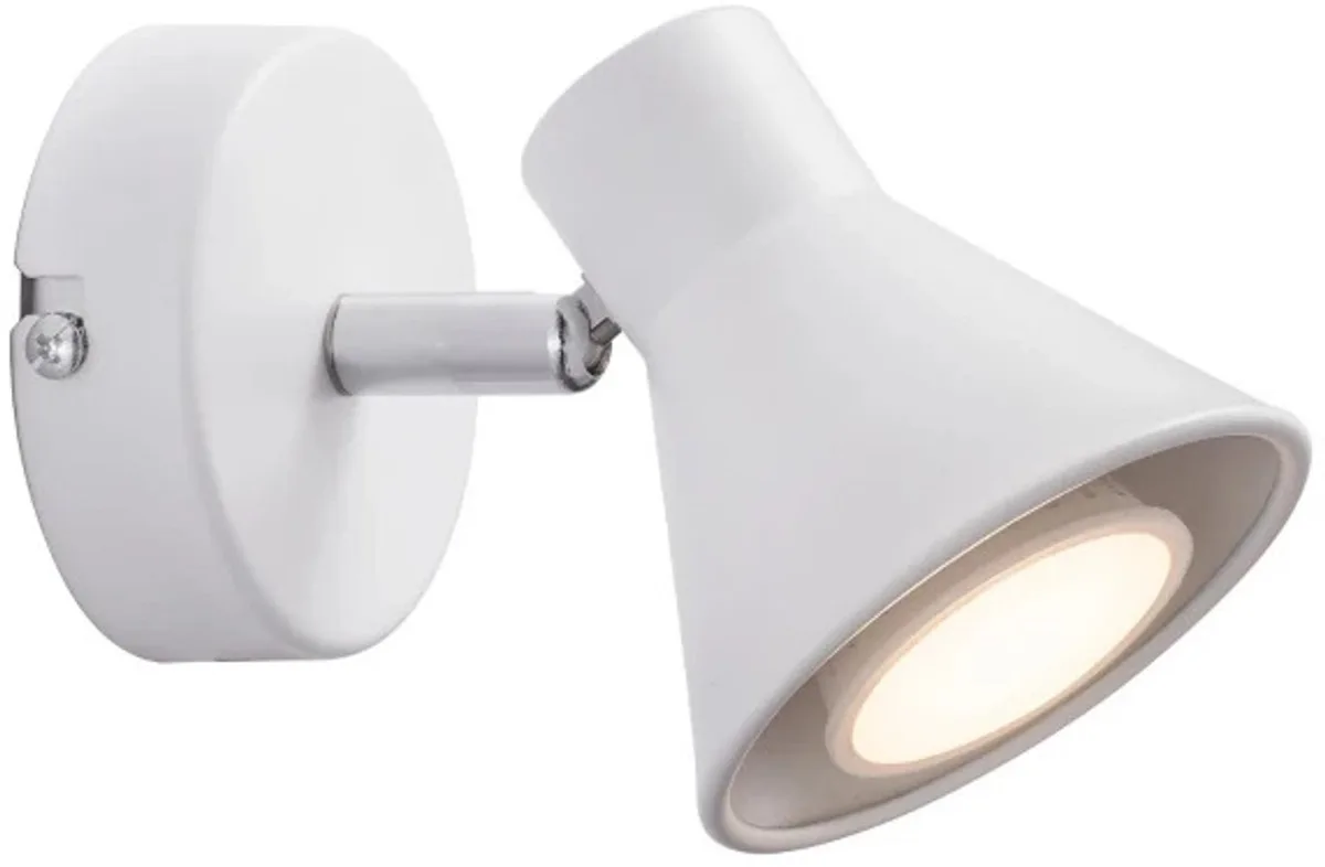 Doos 3x Nordlux Eik LED Wandlamp | 1x GU10 Max 35W | Dimbaar von Nordlux in Weiß – Produktfoto