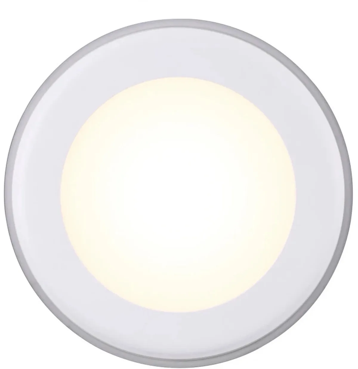 Doos 3x Nordlux Elkton Ø14.5cm LED Inbouwspot | 12W 2700K 800lm 827 | Dimbaar de Nordlux en Blanc – photo produit