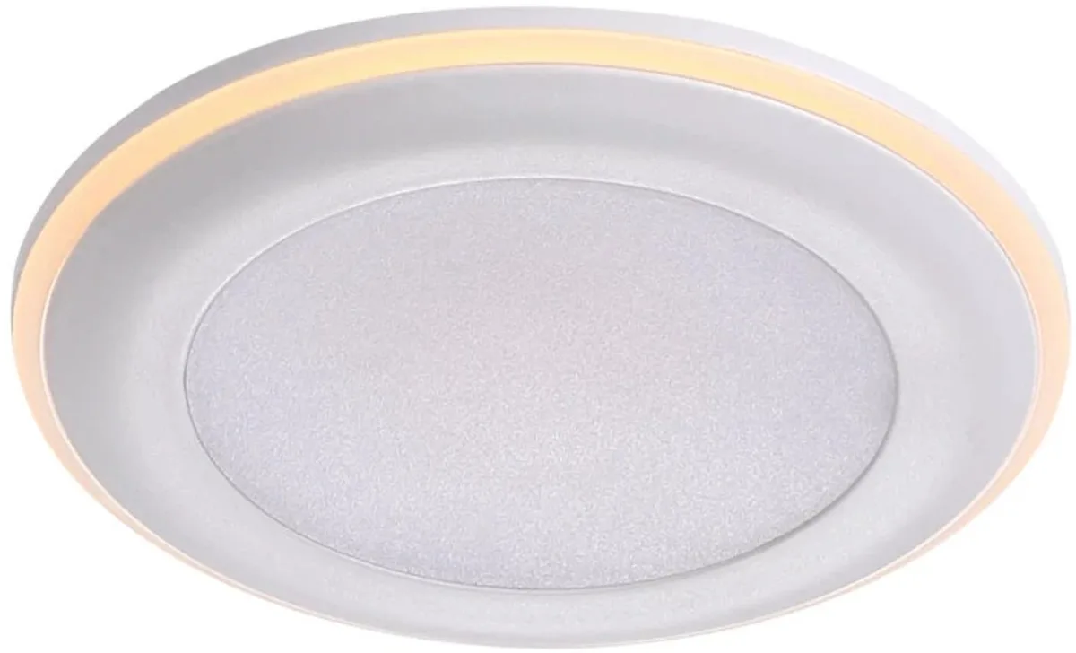 Doos 3x Nordlux Elkton Ø82mm LED Inbouwspot | 5W 2700K 350lm 827 | Dimbaar från Nordlux i Vit – produktbild