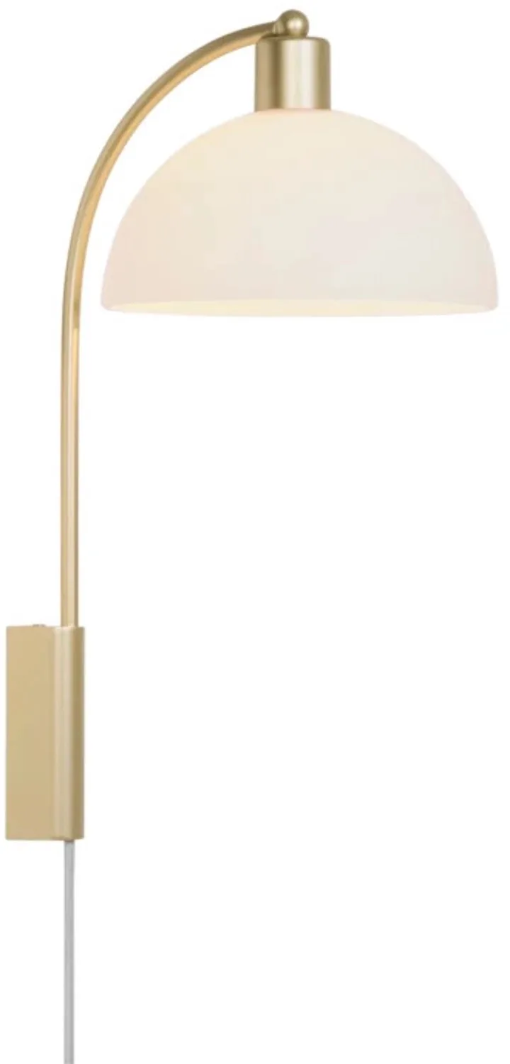 Doos 3x Nordlux Ellen LED Wandlamp | 1x E14 Max 40W | Dimbaar | Goud de Nordlux en Laiton – photo produit