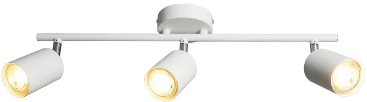 Doos 3x Nordlux Explore LED Opbouwspot | 3x GU10 Max 7W | Dimbaar by Nordlux in White – product photo