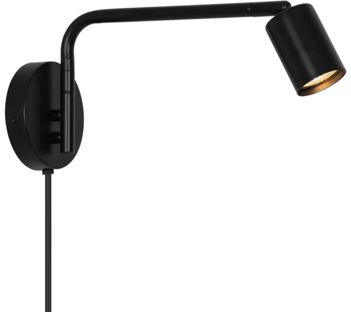 Doos 3x Nordlux Explore LED Wandlamp | 1x GU10 Max 5W | Dimbaar de Nordlux en Noir – photo produit