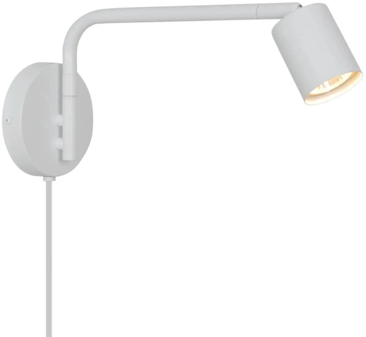 Doos 3x Nordlux Explore LED Wandlamp | 1x GU10 Max 5W | Dimbaar de Nordlux en Blanc – photo produit