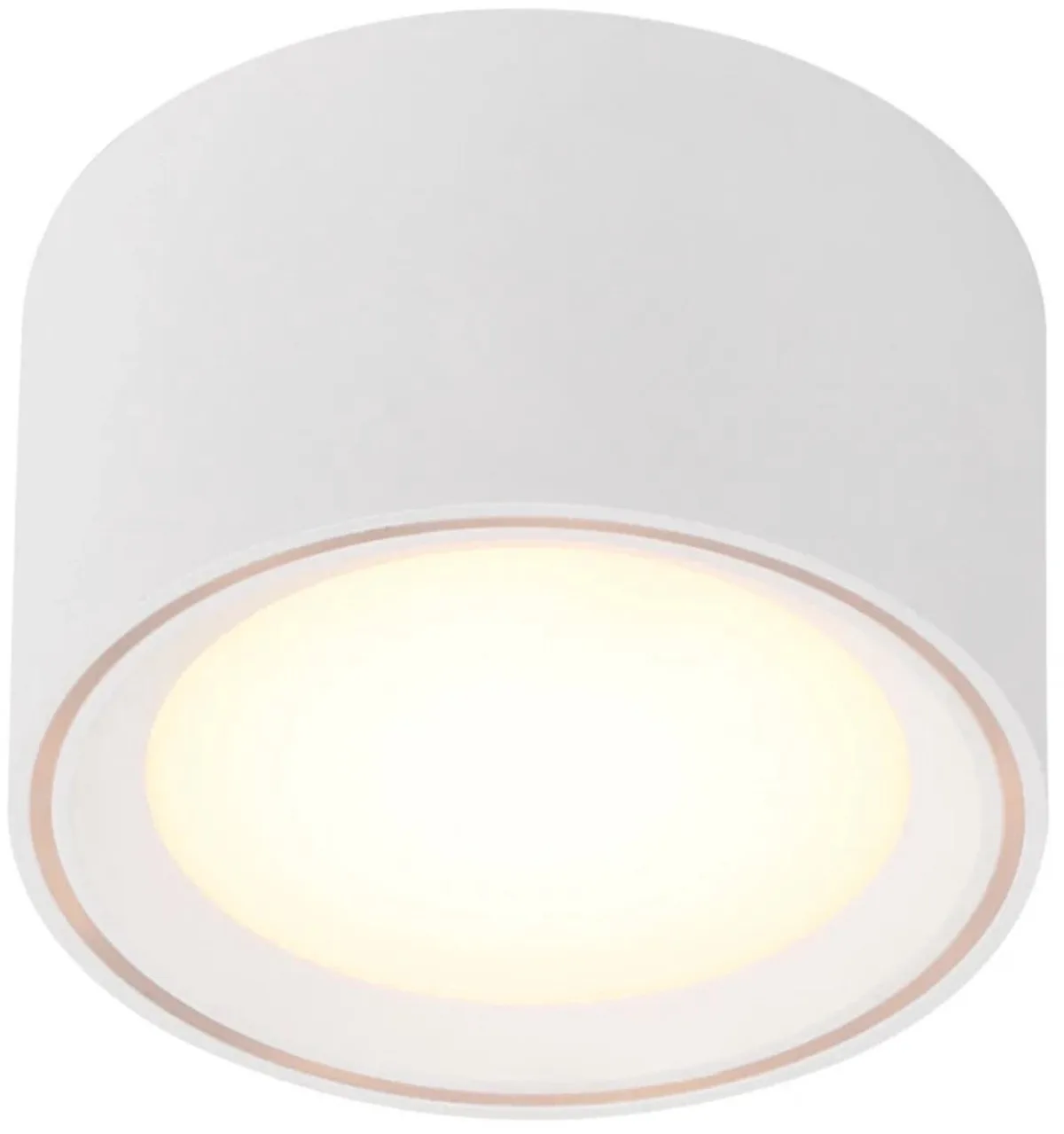 Doos 3x Nordlux Fallon LED Opbouwspot | 5.5W 2700K 500lm 827 | Dimbaar de Nordlux en Blanc – photo produit