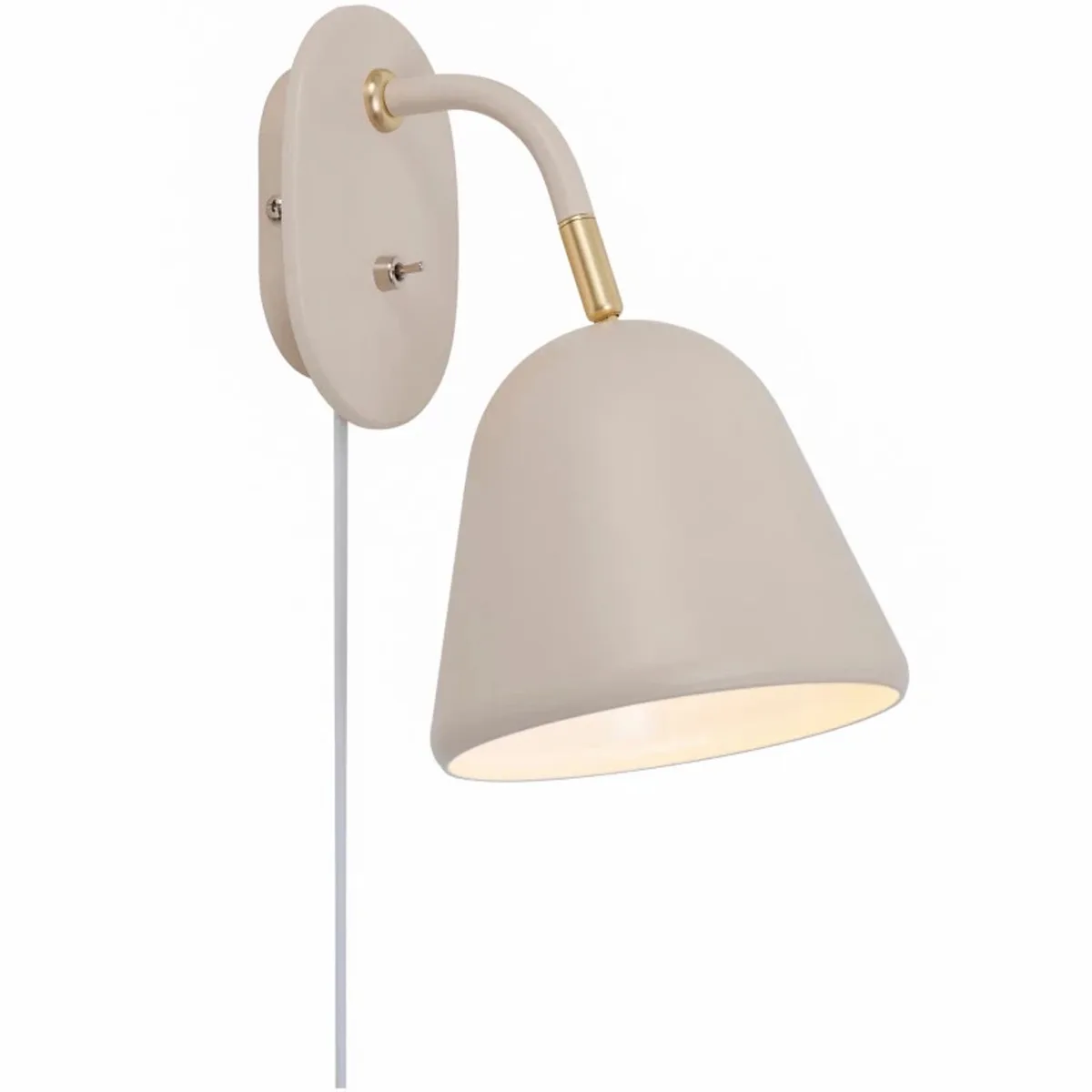 Doos 3x Nordlux Fleur LED Wandlamp | 1x E14 Max 15W | Dimbaar | Bruin de Nordlux en Beige – photo produit