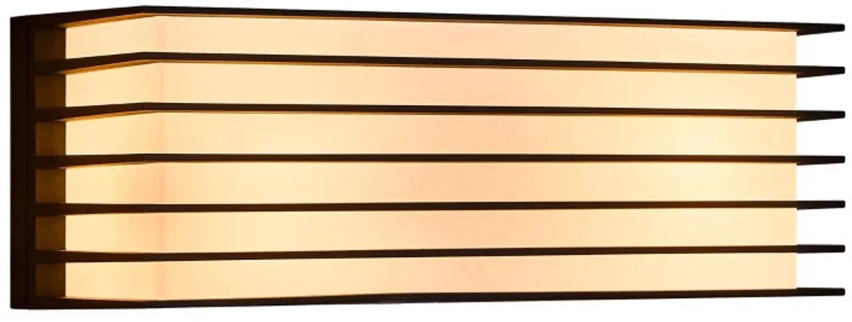 Doos 3x Nordlux Fluctus LED Wandlamp | 2x E27 Max 15W | ip44 | Dimbaar von Nordlux in Schwarz – Produktfoto