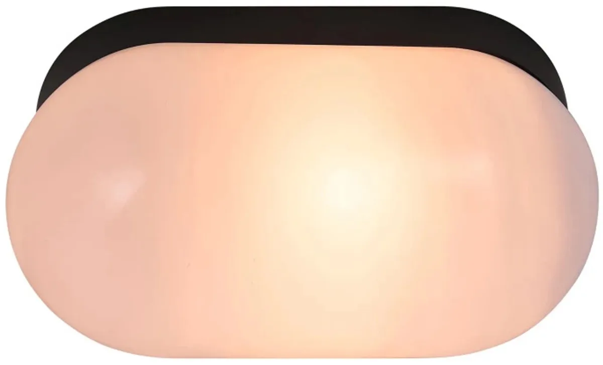 Doos 3x Nordlux Foam LED Wandlamp | 1x E27 Max 55W | ip44 | Dimbaar by Nordlux in Black – product photo