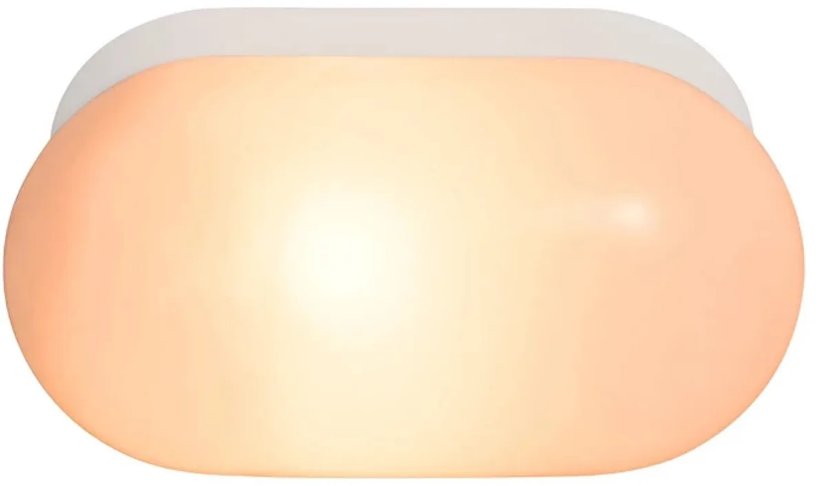 Doos 3x Nordlux Foam LED Wandlamp | 1x E27 Max 55W | ip44 | Dimbaar de Nordlux en Blanc – photo produit