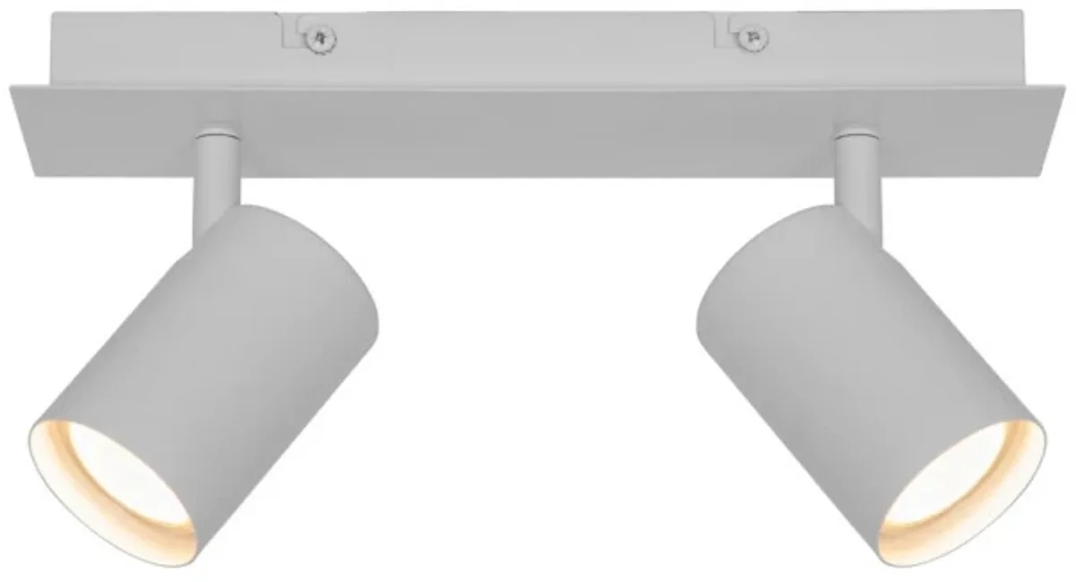 Doos 3x Nordlux Frida LED Opbouwspot | 2x GU10 Max 35W | Dimbaar von Nordlux in Weiß – Produktfoto