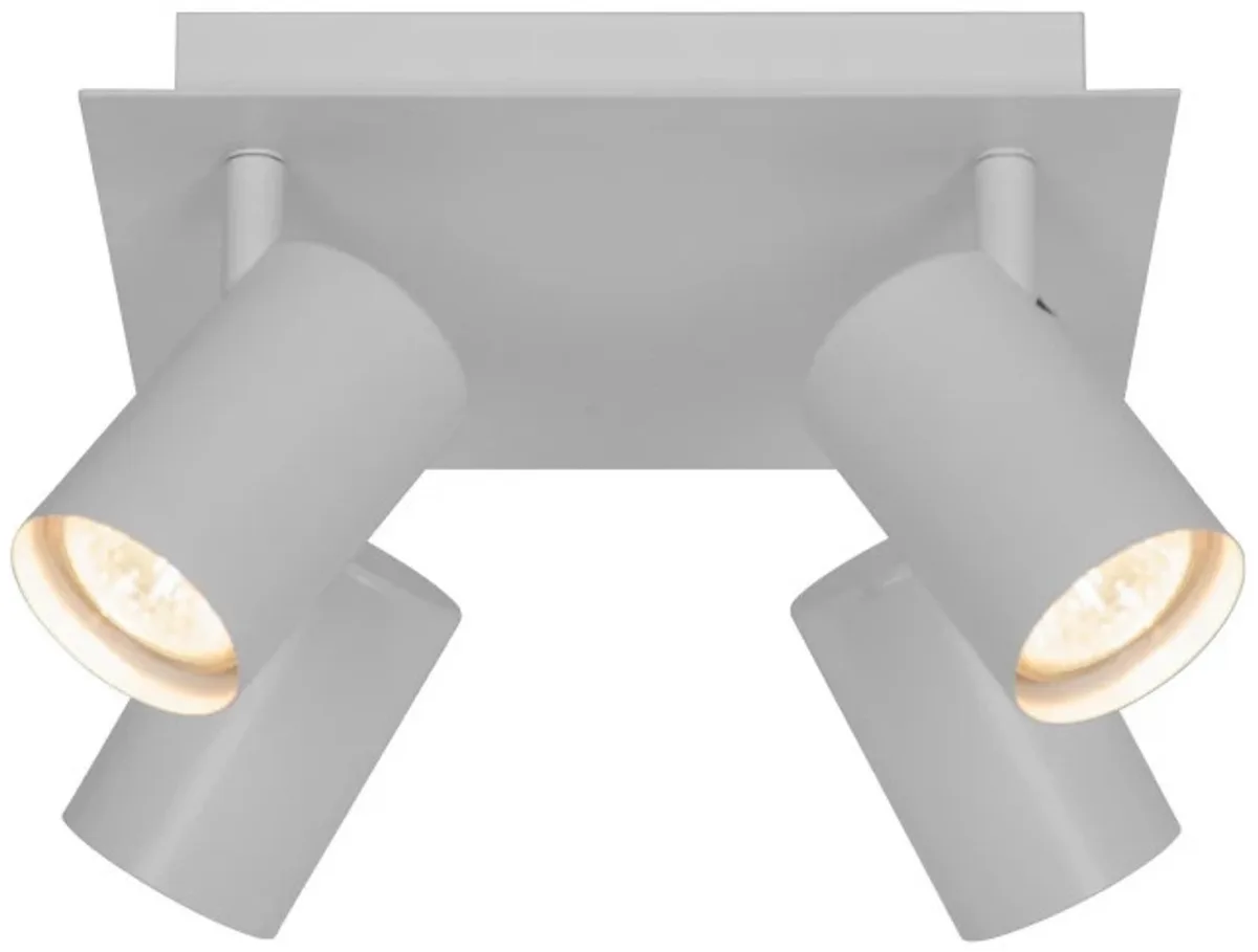 Doos 3x Nordlux Frida LED Opbouwspot | 4x GU10 Max 35W | Dimbaar by Nordlux in White – product photo