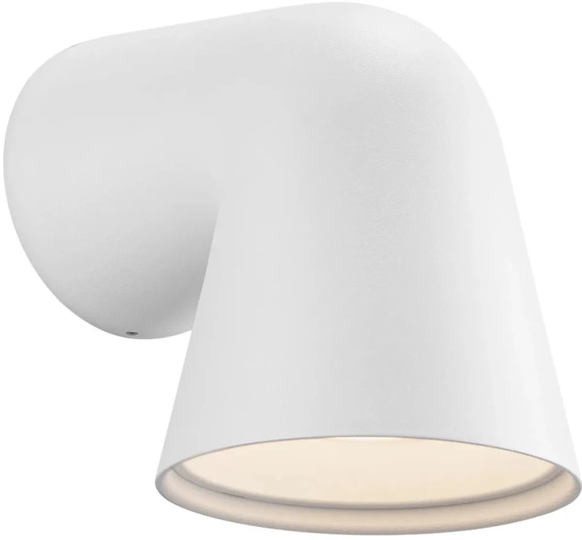 Doos 3x Nordlux Front LED Wandlamp | 1x GU10 Max 28W | ip44 | Dimbaar von Nordlux in Weiß – Produktfoto