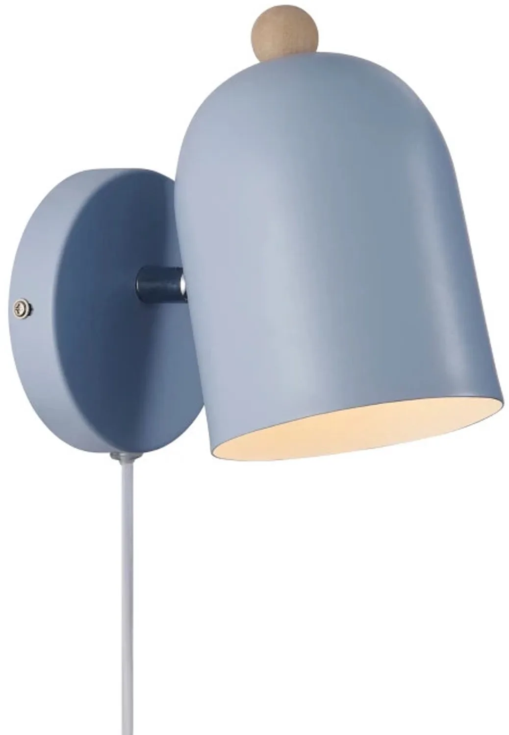 Doos 3x Nordlux Gaston LED Wandlamp | 1x E27 Max 15W | Dimbaar de Nordlux en Bleu – photo produit