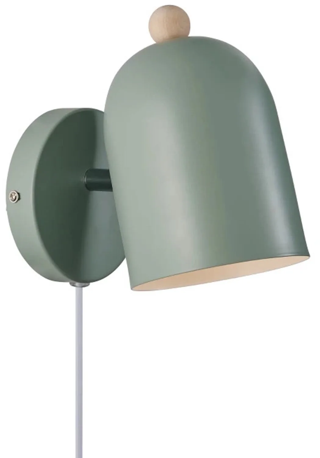 Doos 3x Nordlux Gaston LED Wandlamp | 1x E27 Max 15W | Dimbaar | Groen von Nordlux in Ohne – Produktfoto