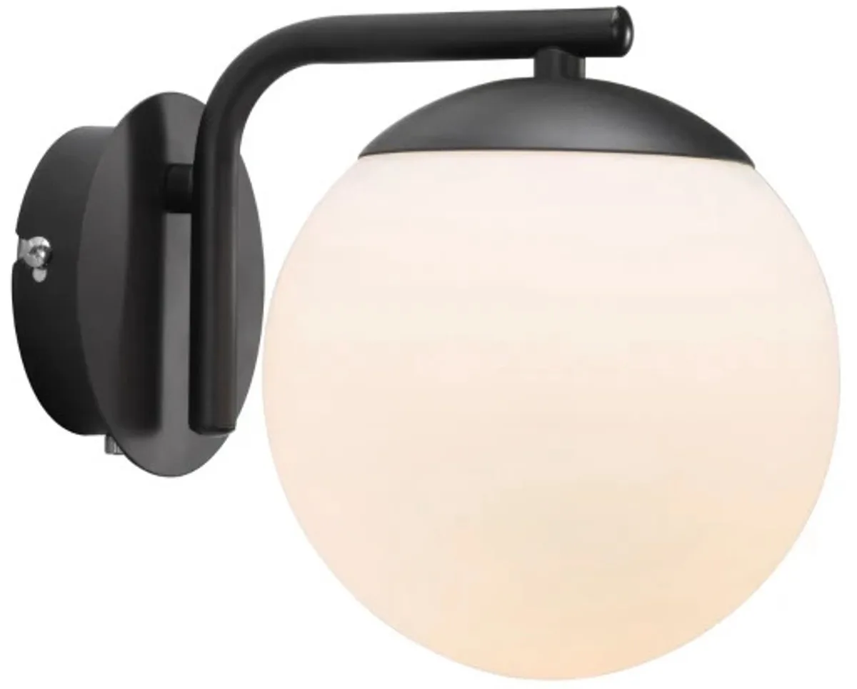 Doos 3x Nordlux Grant LED Wandlamp | 1x E14 Max 40W | Dimbaar van Nordlux in Zwart – productfoto