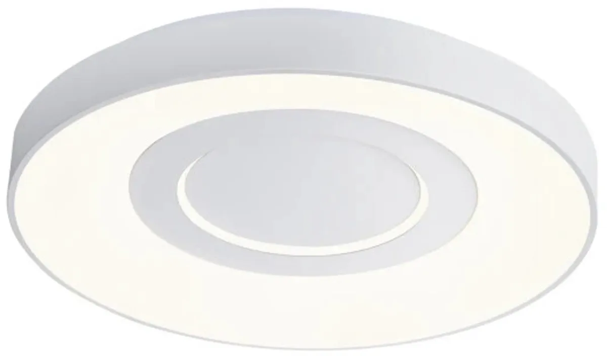 Doos 3x Nordlux Halyna LED Plafondlamp | 24W 2700K/3000K 1400lm 827/830 | Dimbaar de Nordlux en Blanc – photo produit