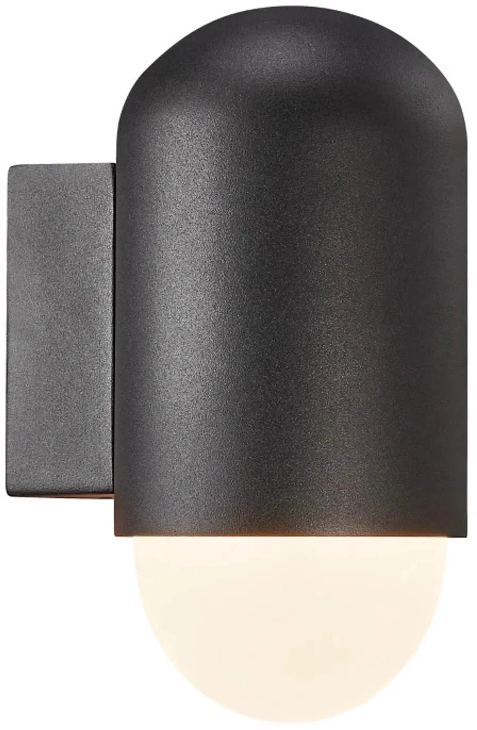 Doos 3x Nordlux Heka LED Wandlamp | 1x E27 Max 60W | ip44 | Dimbaar de Nordlux en Noir – photo produit