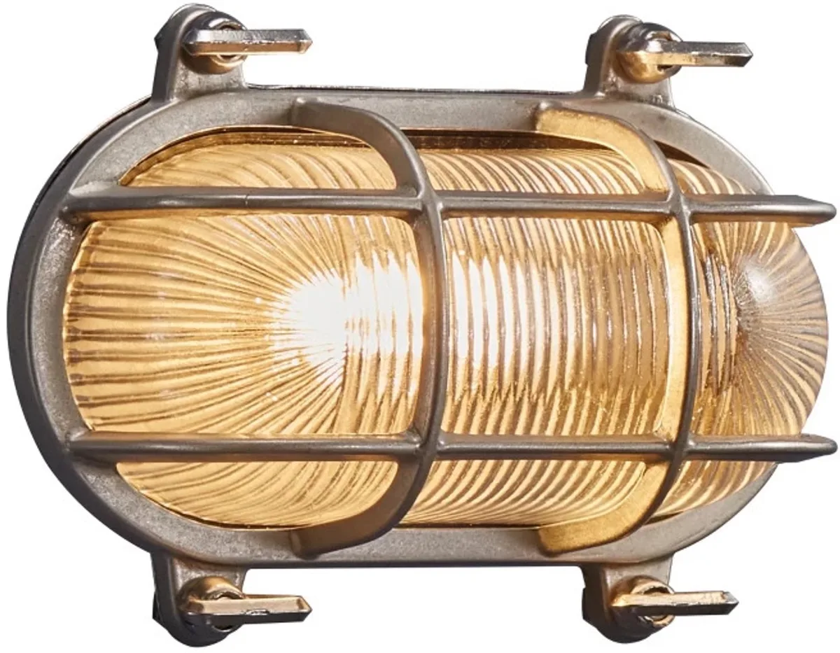 Doos 3x Nordlux Helford LED Wandlamp | 1x E27 Max 12.5W | ip44 | Dimbaar | Zilver de Nordlux en Nikkel – photo produit