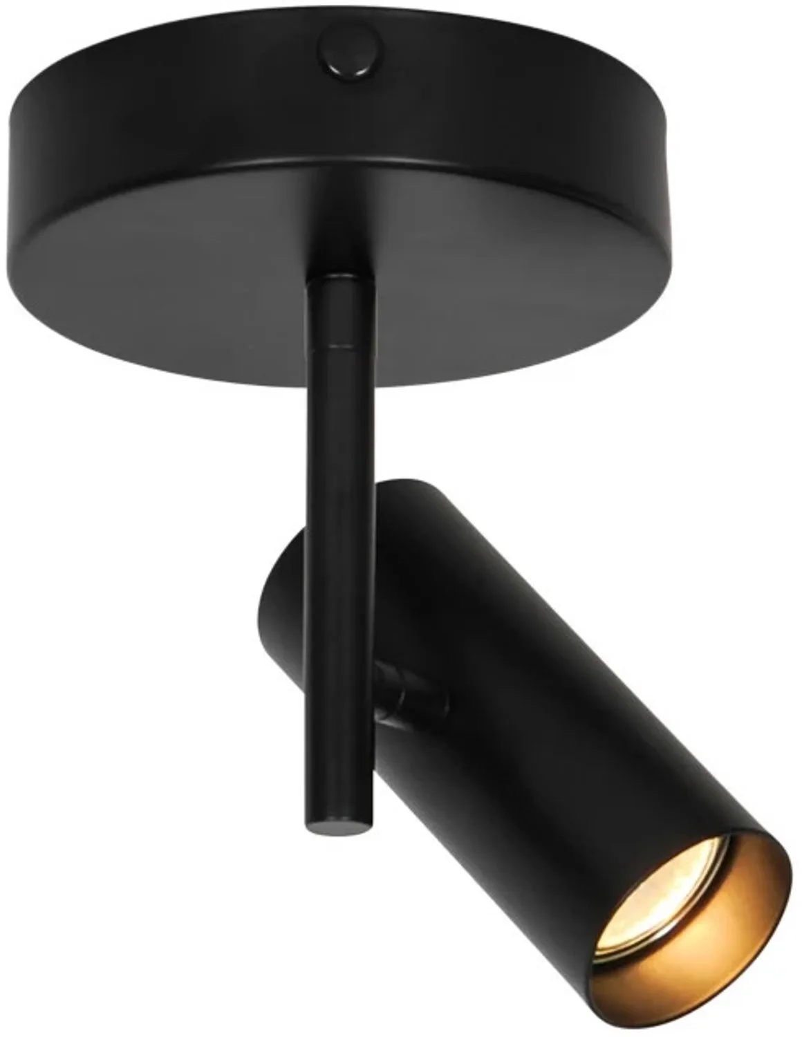 Doos 3x Nordlux Jerome LED Plafondlamp | 1x GU10 Max 8W | Dimbaar de Nordlux en Noir – photo produit