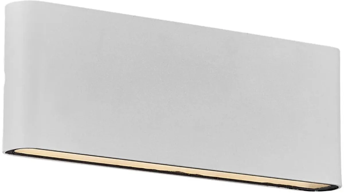 Doos 3x Nordlux Kinver LED Wandlamp | 10W 3000K 900lm 830 | ip44 fra Nordlux i Hvid – produktbillede