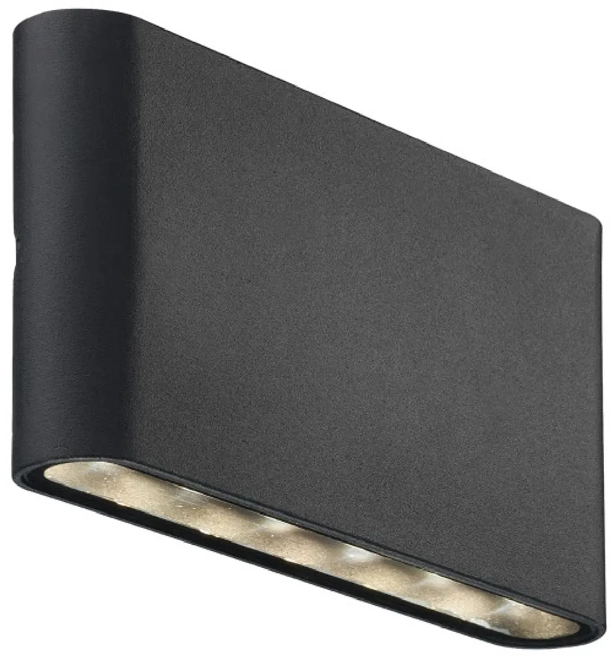 Doos 3x Nordlux Kinver LED Wandlamp | 8.5W 3000K 285lm 830 | ip44 de Nordlux en Noir – photo produit
