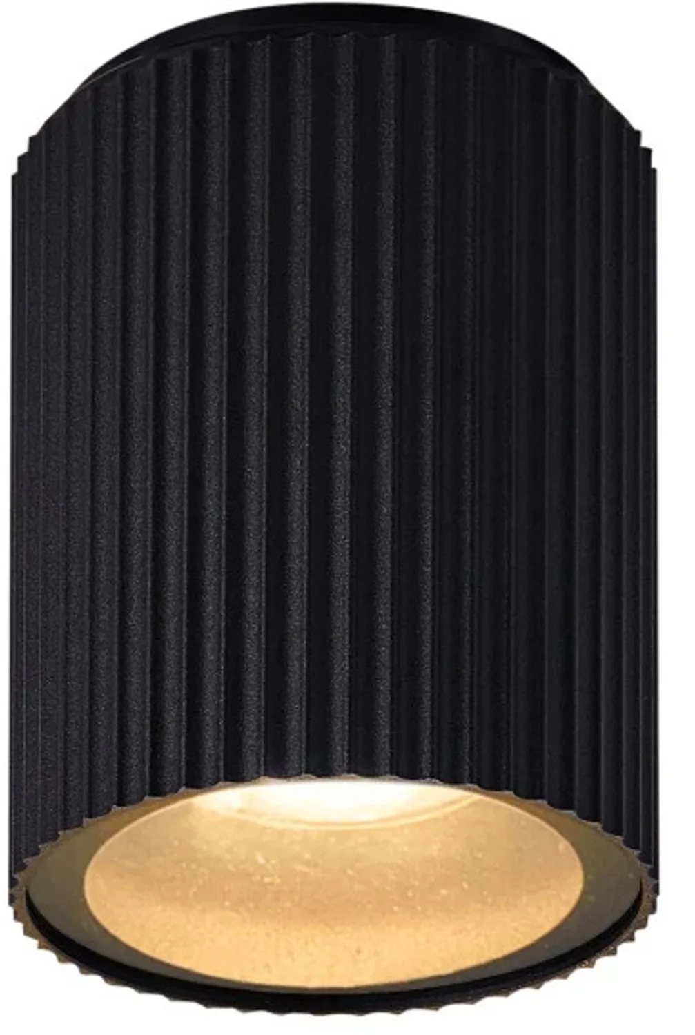 Doos 3x Nordlux Kyklop LED Plafondlamp | 1x GU10 Max 15W | ip54 | Dimbaar de Nordlux en Noir – photo produit