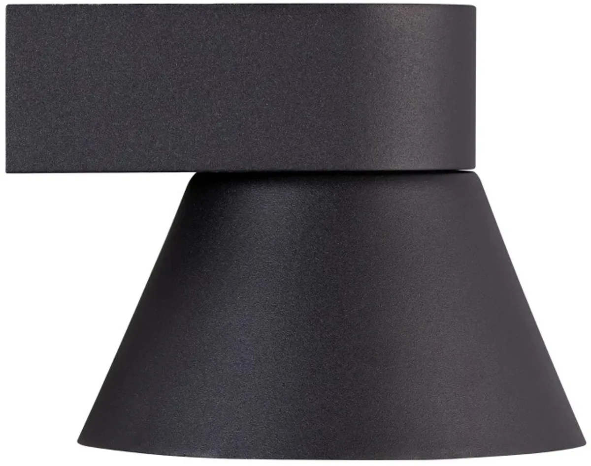 Doos 3x Nordlux Kyklop LED Wandlamp | 1x GU10 Max 25W | ip44 | Dimbaar von Nordlux in Schwarz – Produktfoto