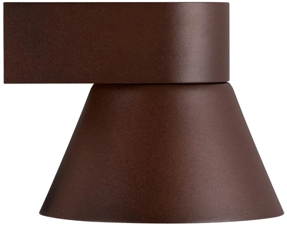 Doos 3x Nordlux Kyklop LED Wandlamp | 1x GU10 Max 25W | ip44 | Dimbaar by Nordlux in Brown – product photo