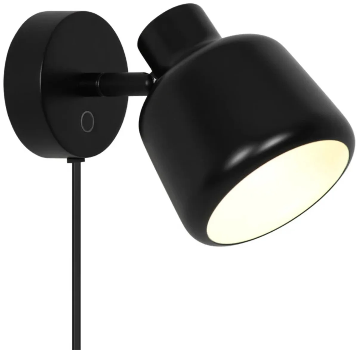 Doos 3x Nordlux Louella LED Wandlamp | 1x E14 Max 10W | Dimbaar von Nordlux in Schwarz – Produktfoto
