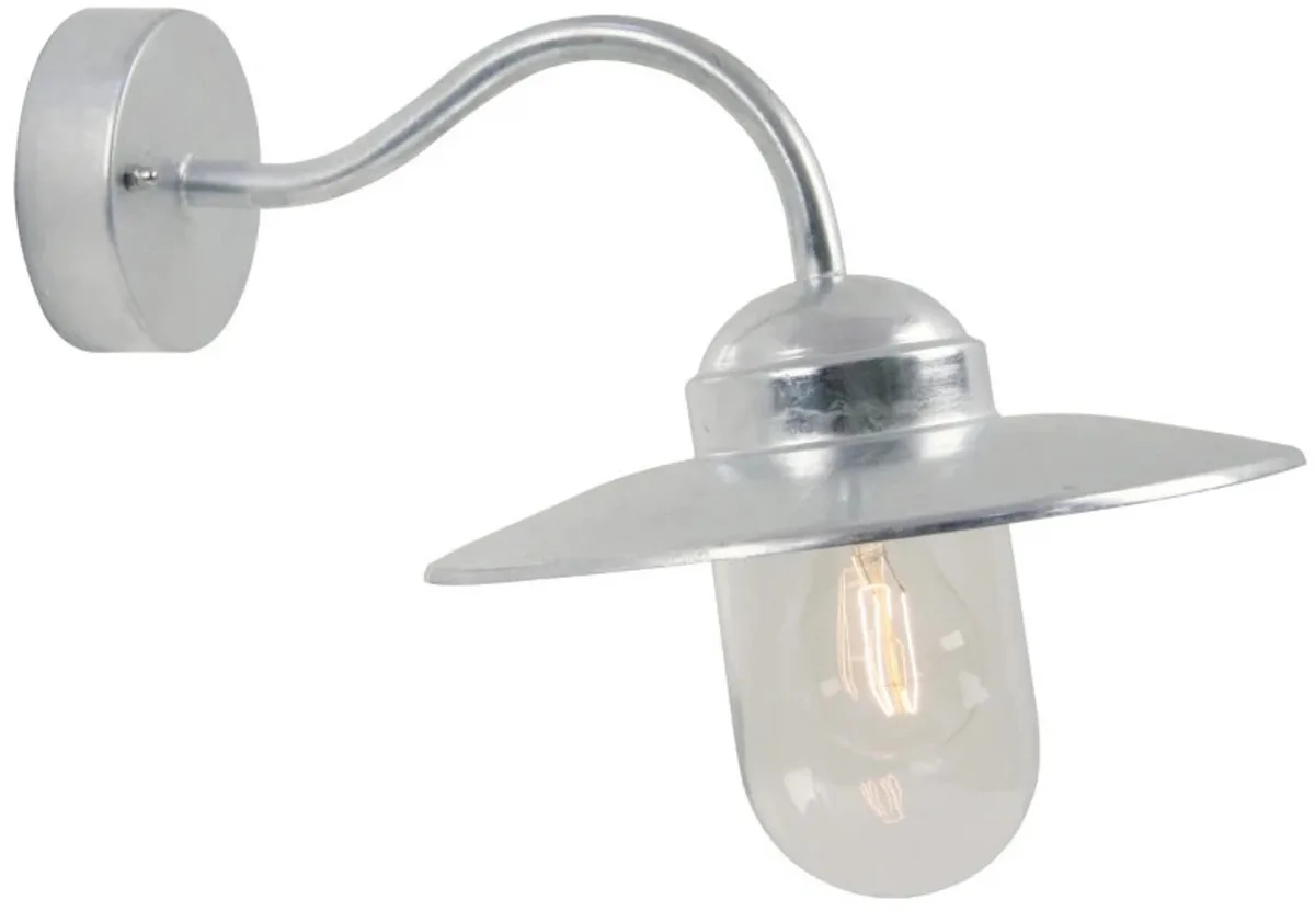 Doos 3x Nordlux Luxembourg LED Wandlamp | 1x E27 Max 60W | ip44 | Dimbaar de Nordlux en Argent – photo produit