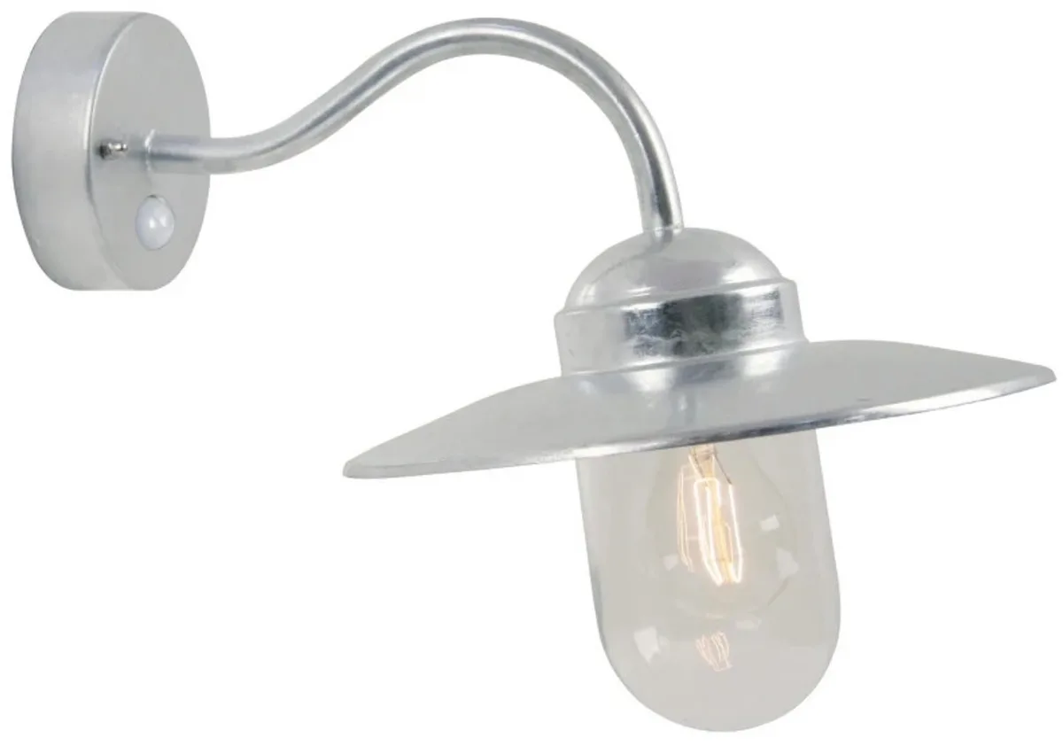 Doos 3x Nordlux Luxembourg LED Wandlamp | 1x E27 Max 60W | ip44 de Nordlux en Argent – photo produit