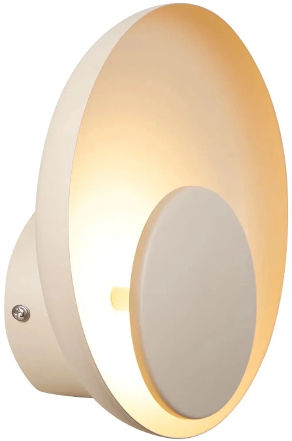 Doos 3x Nordlux Marsi LED Wandlamp | 7W 3000K 160lm 830 | Dimbaar fra Nordlux i Beige – produktbillede