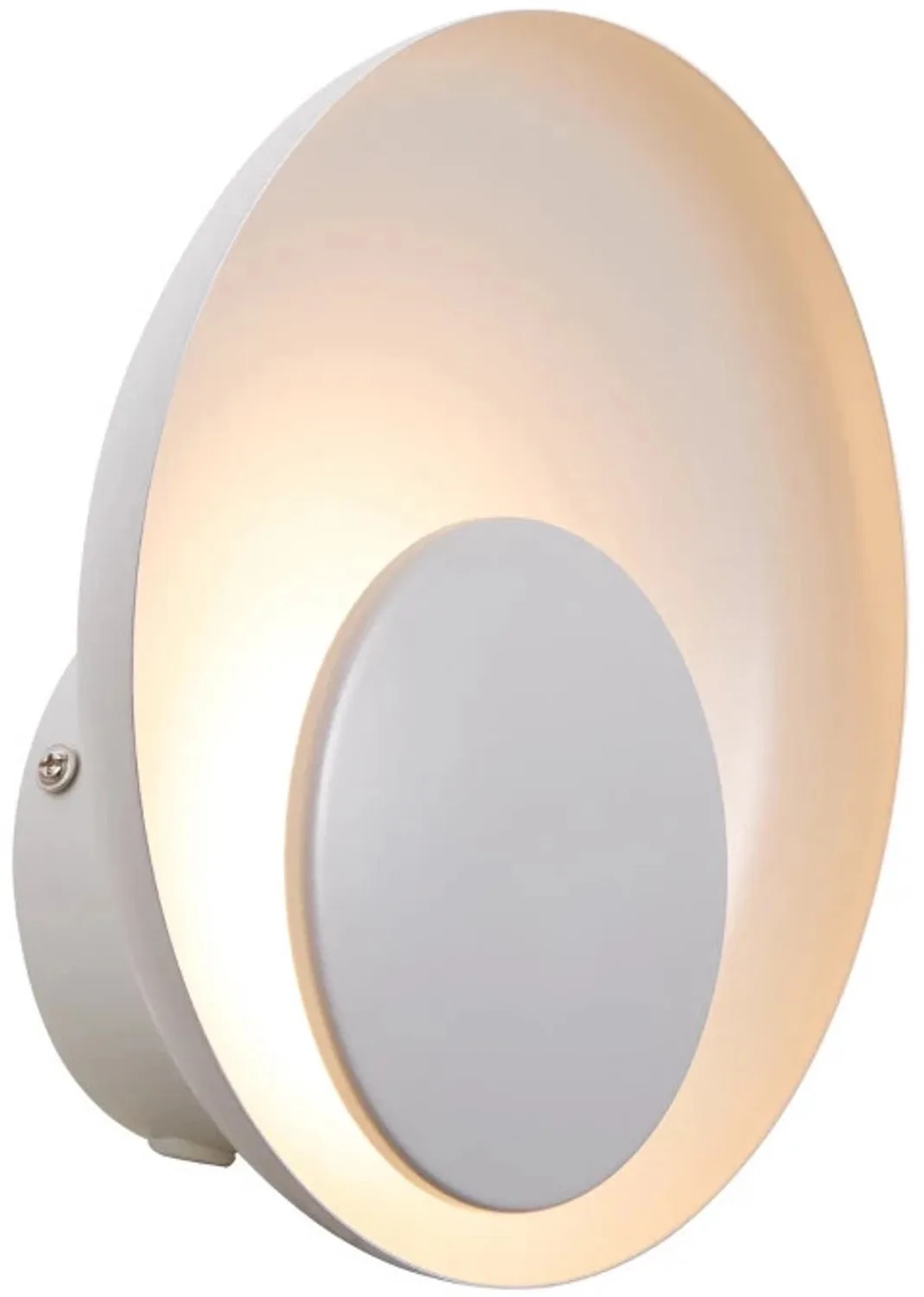 Doos 3x Nordlux Marsi LED Wandlamp | 7W 3000K 260lm 830 | Dimbaar de Nordlux en Blanc – photo produit